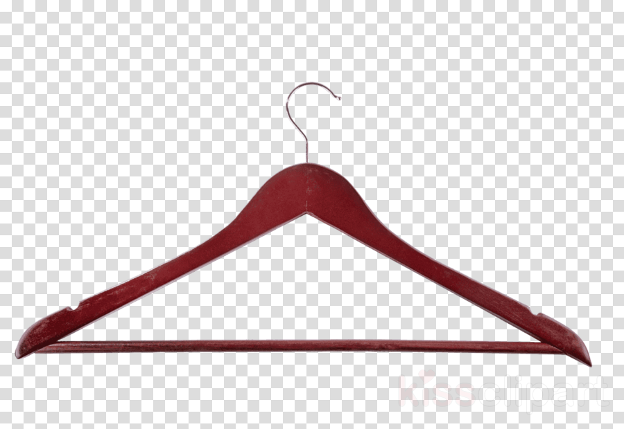 clothes hanger red triangle home accessories