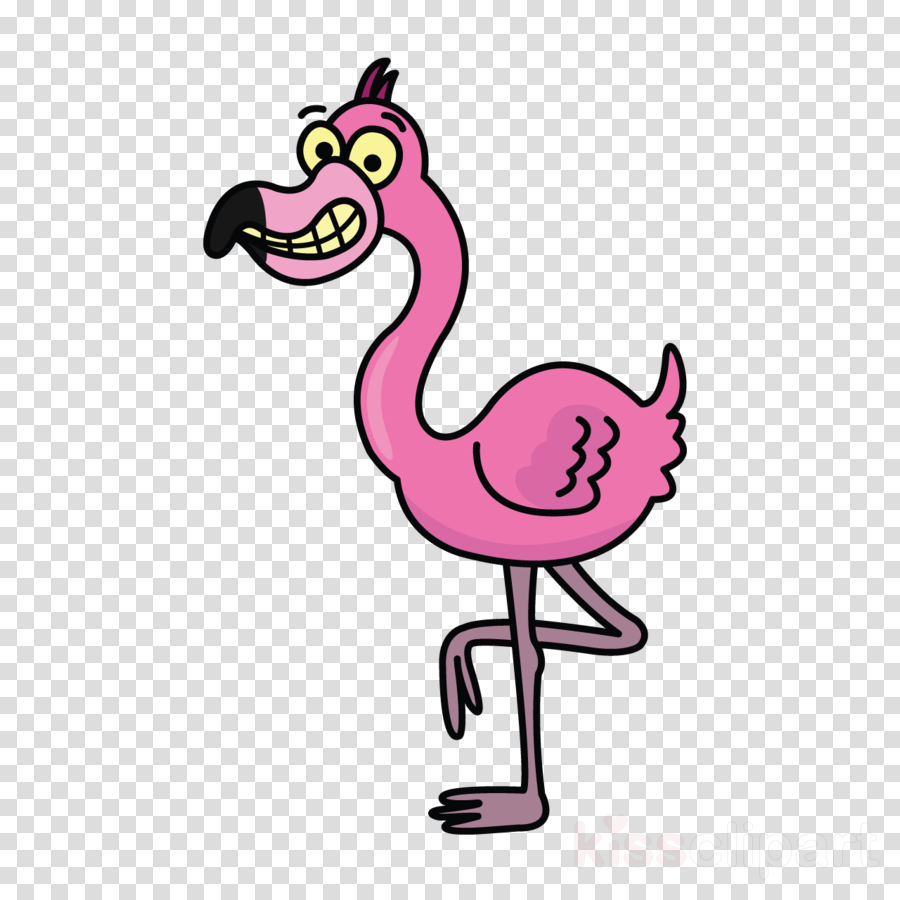 flamingo clipart kissing