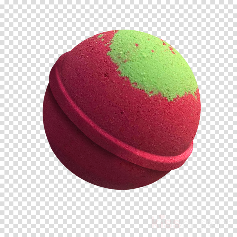 macaroon food ball bouncy ball magenta