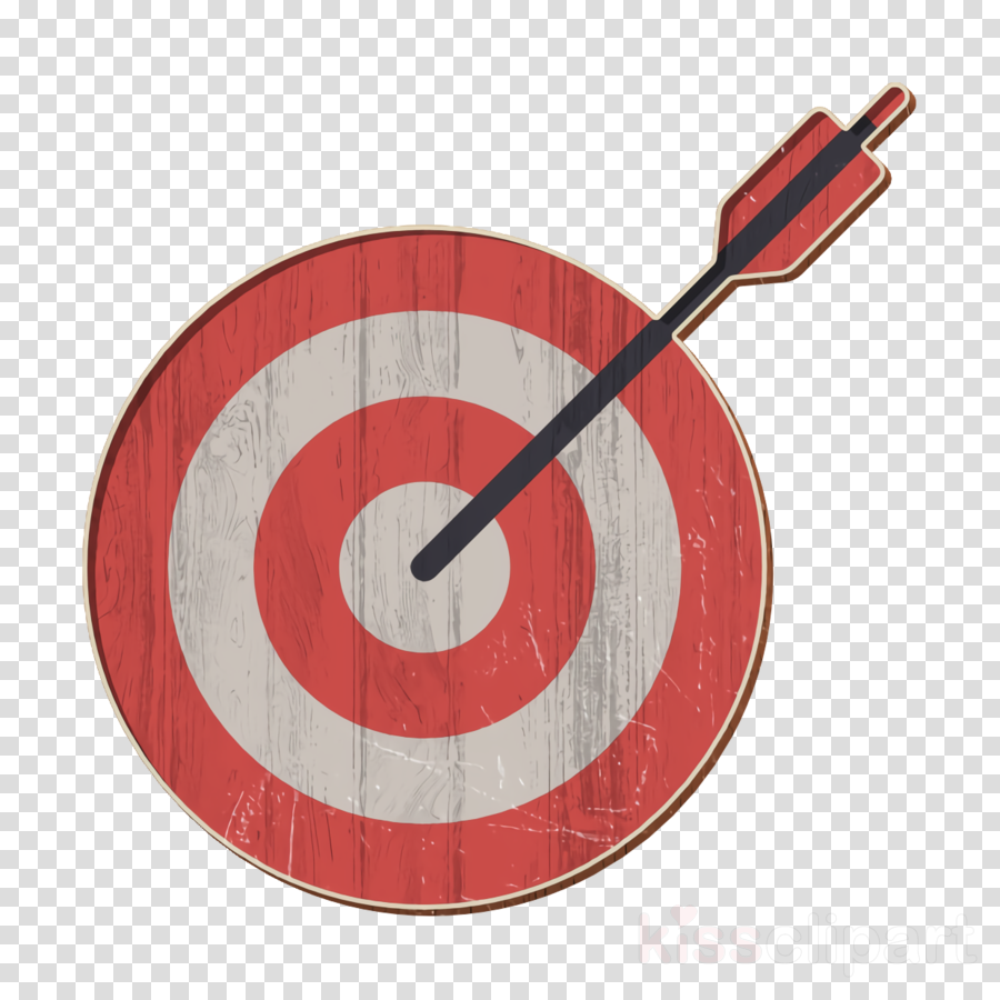 Dart board icon Target icon Management icon