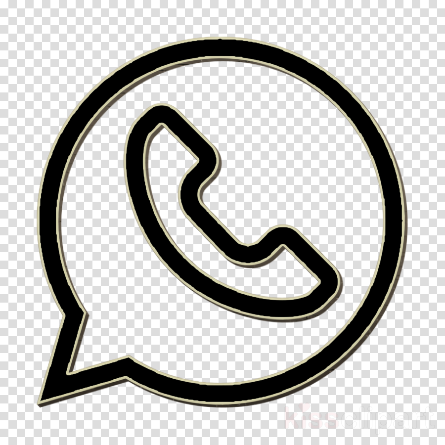 Social Media Icon Whatsapp Icon Clipart Line Symbol Logo