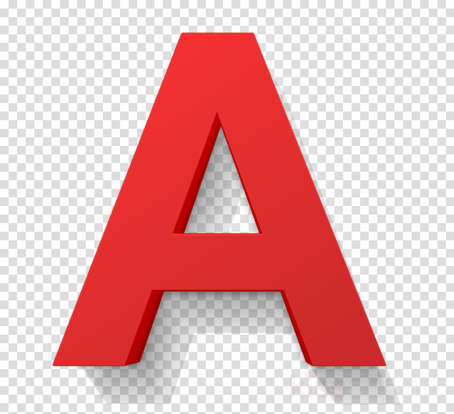 red triangle triangle font line