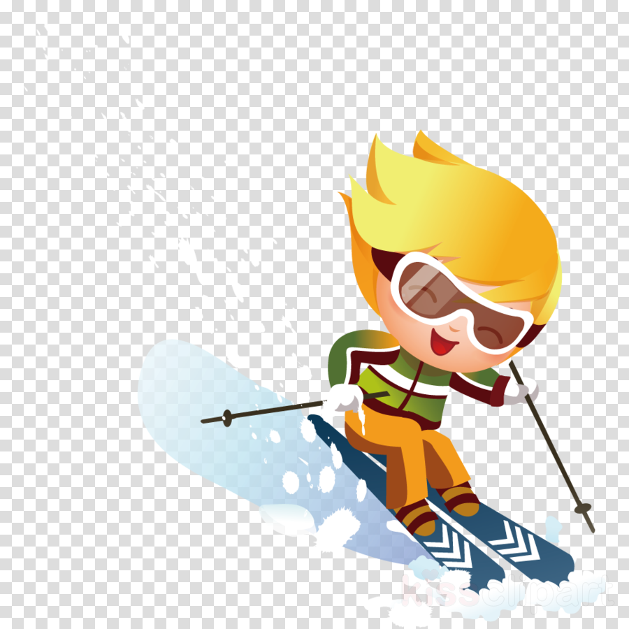 Skier Cartoon Ski Alpine Skiing Skiing Clipart Skier Cartoon Ski Transparent Clip Art