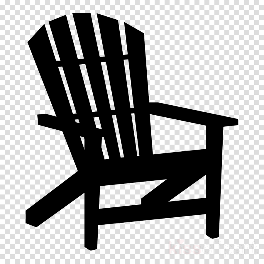 Download chair furniture outdoor furniture line clip art.