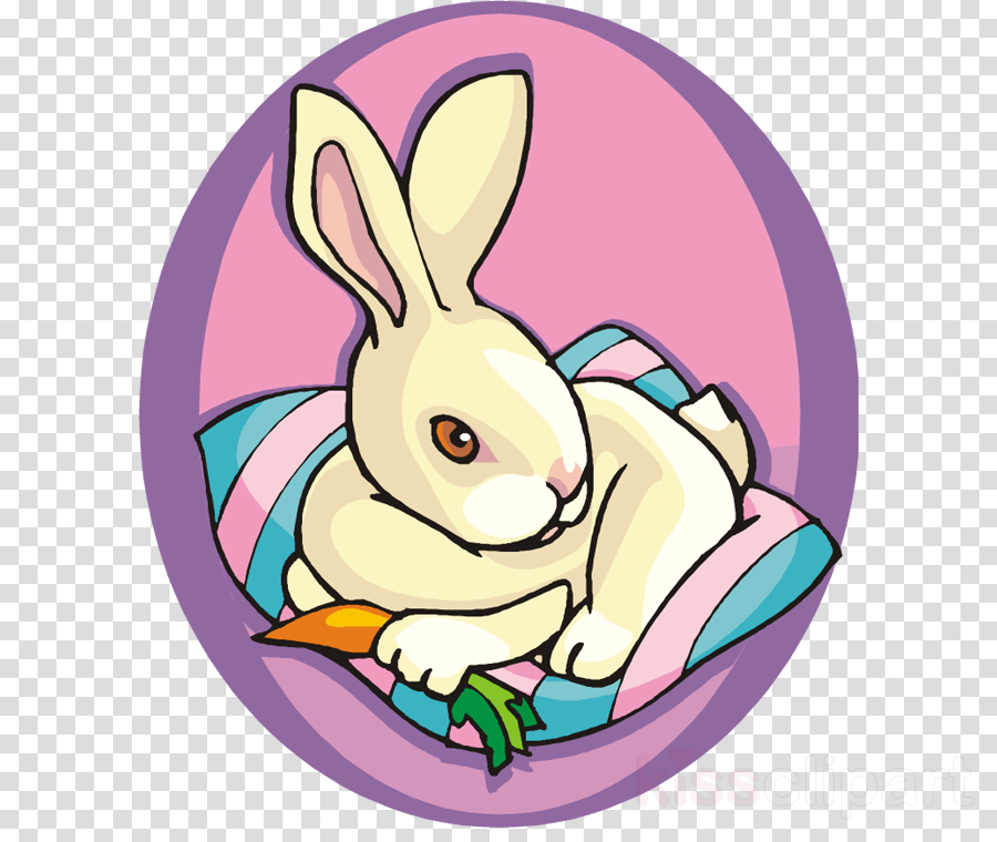 Download Easter egg clipart - Rabbit, Rabbits And Hares, Cartoon ...