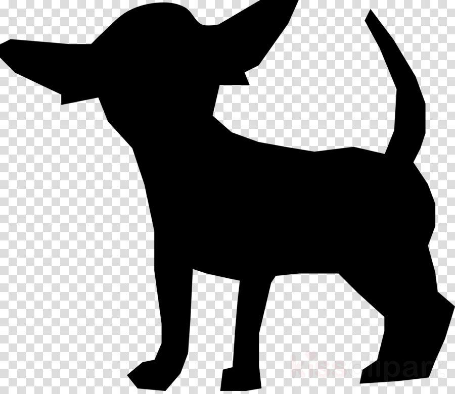 dog breed dog clip art silhouette tail