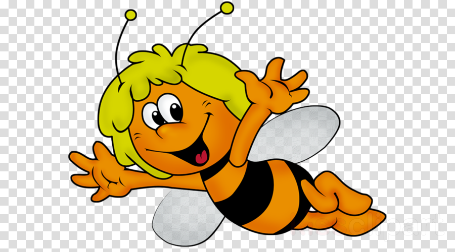 cartoon honeybee clip art animated cartoon bee