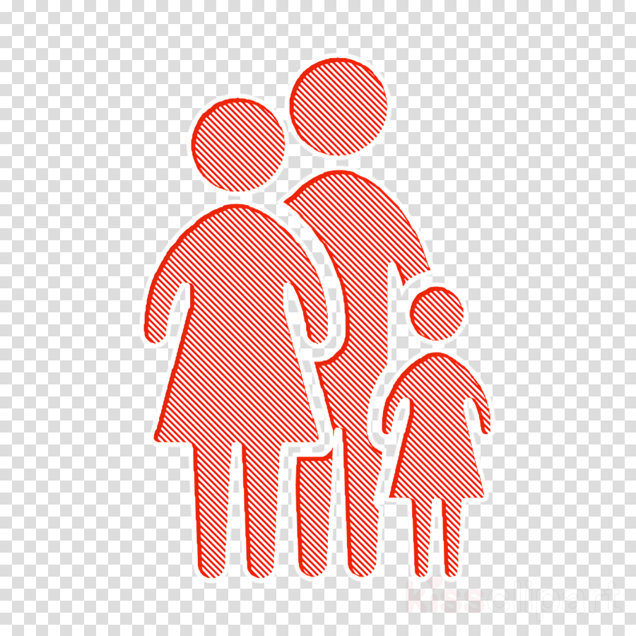 Free download Family group of three icon people icon Group icon. 