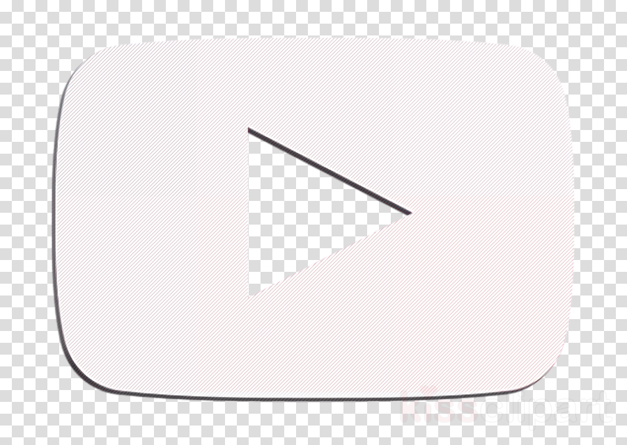 Youtube Icon Social Icons Icon Youtube Symbol Icon Clipart Arrow Logo Blackandwhite Transparent Clip Art