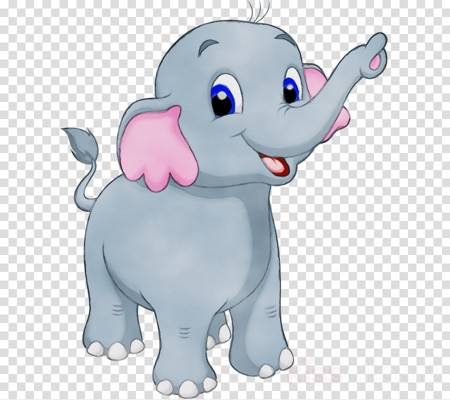 Indian elephant clipart - Elephant, Cartoon, Elephants And ...