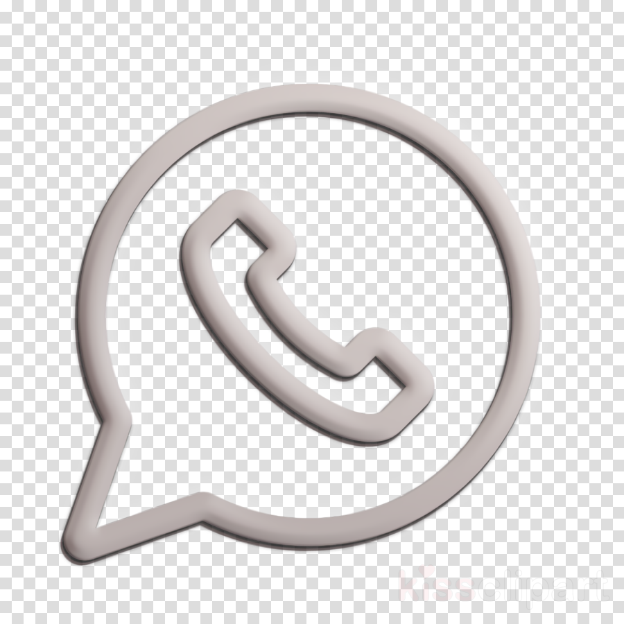 Social Network Icon Whatsapp Icon Clipart Symbol Logo Metal Transparent Clip Art