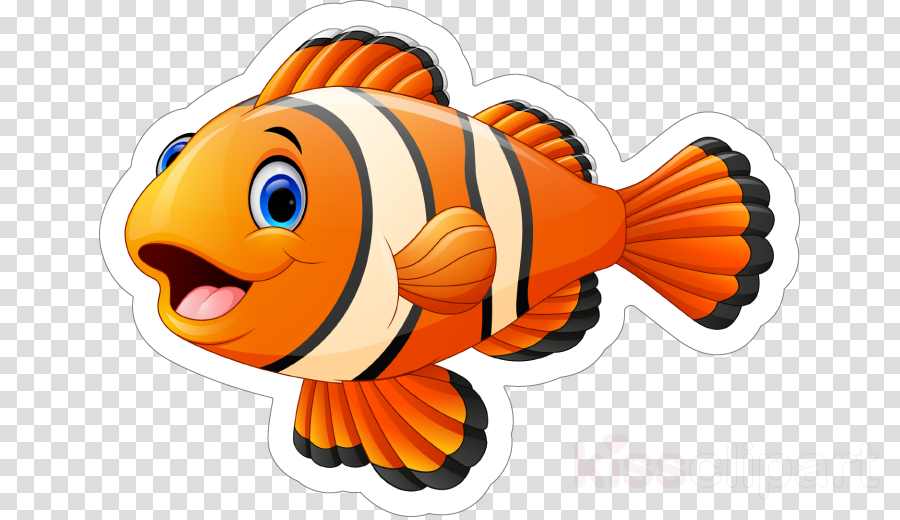 Fish Fish Anemone Fish Clip Art Cartoon Clipart Fish Anemone Fish Cartoon Transparent Clip Art