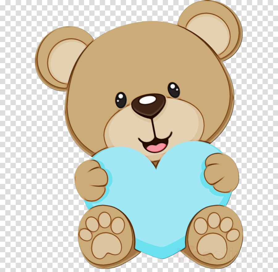 Teddy Bear Clipart Teddy Bear Cartoon Brown Transparent Clip Art