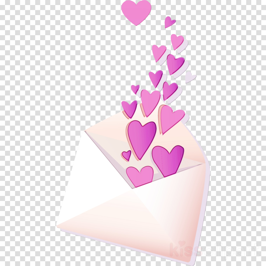 Valentine S Day Clipart Pink Heart Love Transparent Clip Art