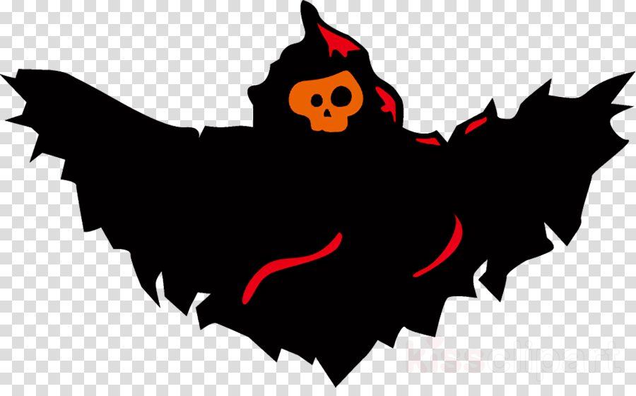 death frame halloween clipart - Bat, Cartoon, Logo, transparent clip art