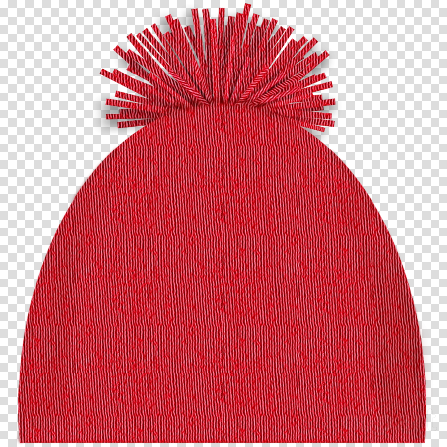 Red Knit Cap Beanie Pink Pom Pom Clipart Red Knit Cap Beanie Transparent Clip Art