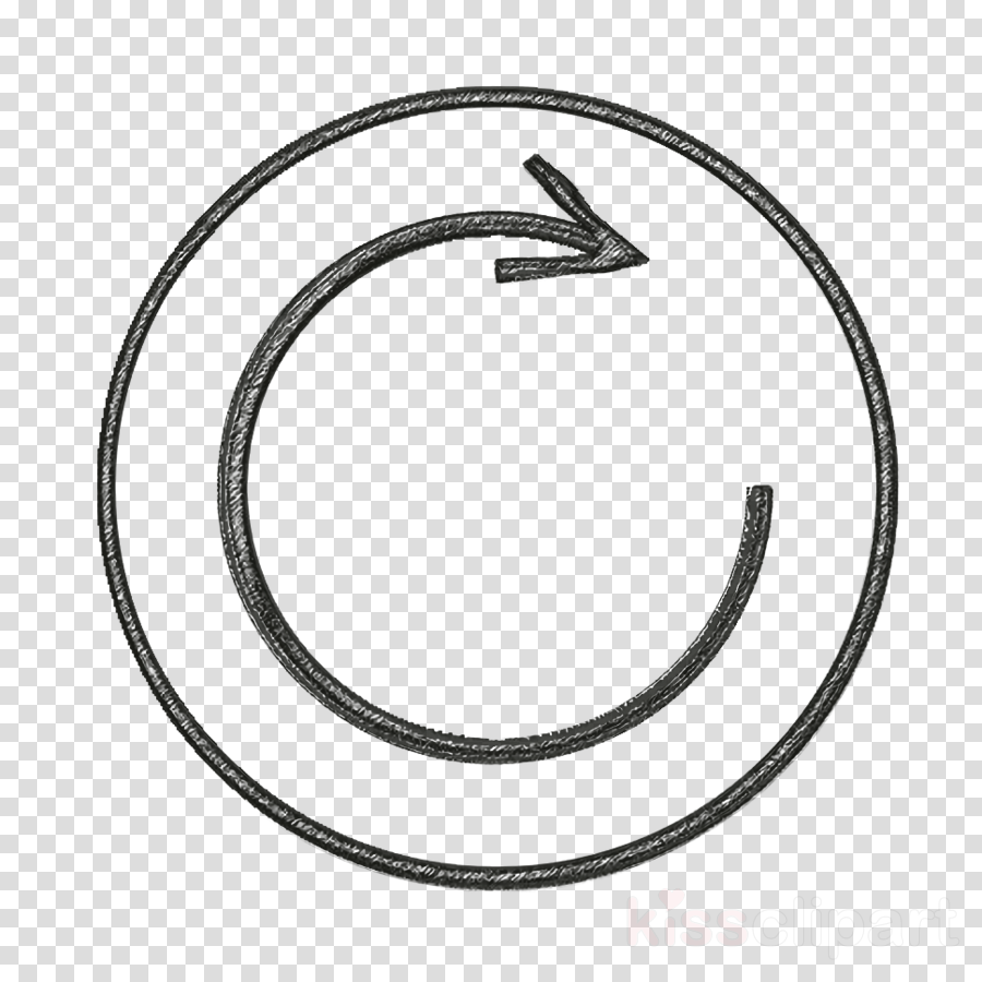 Outline Icon Red Icon Refresh Icon Clipart Circle Symbol