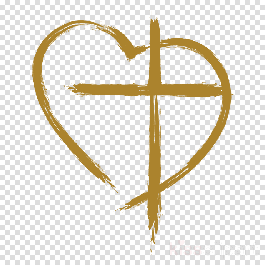 Symbol Heart Cross Clipart Symbol Heart Cross Transparent Clip Art