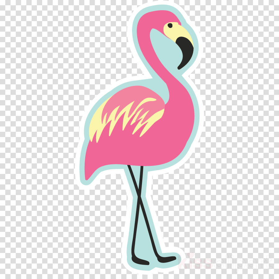 Flamingo Clipart. 