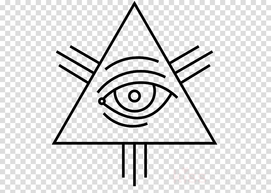 line art line triangle eye circle