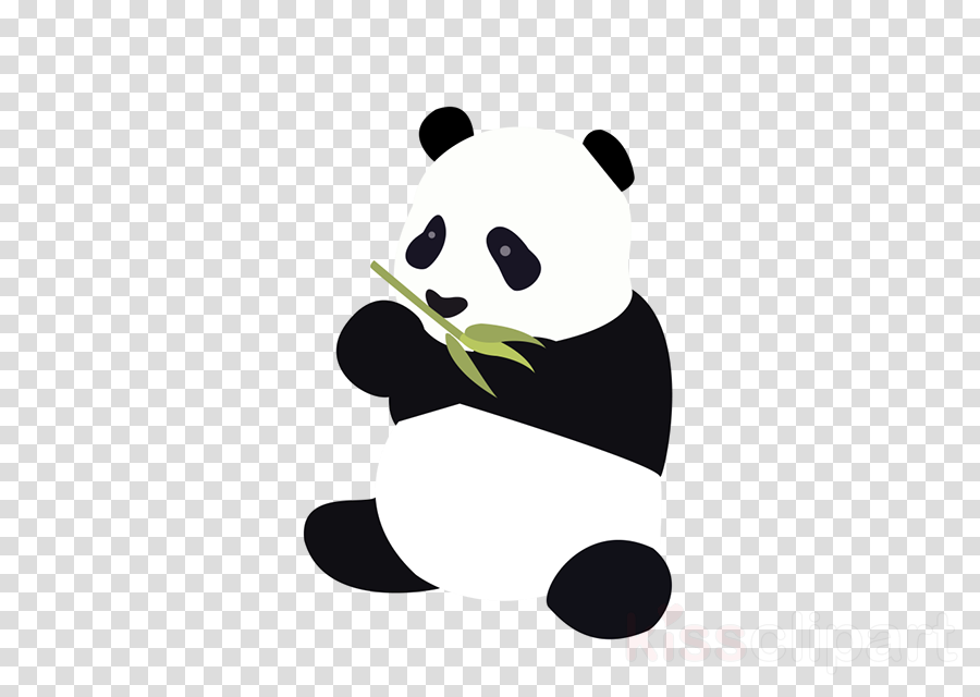 Panda Clipart Panda White Black Transparent Clip Art