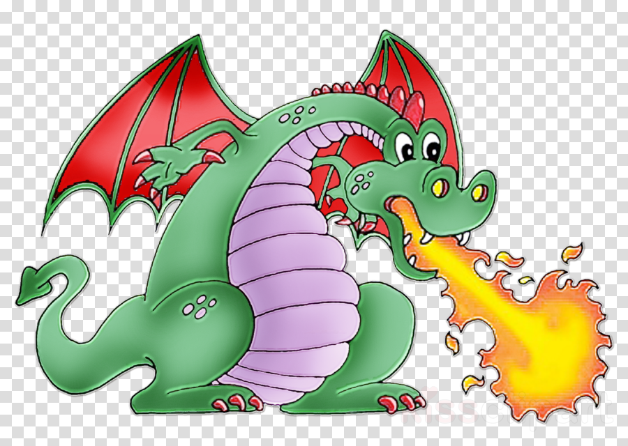 Dragon clipart - Dragon, Cartoon, Animal Figure, transparent clip art