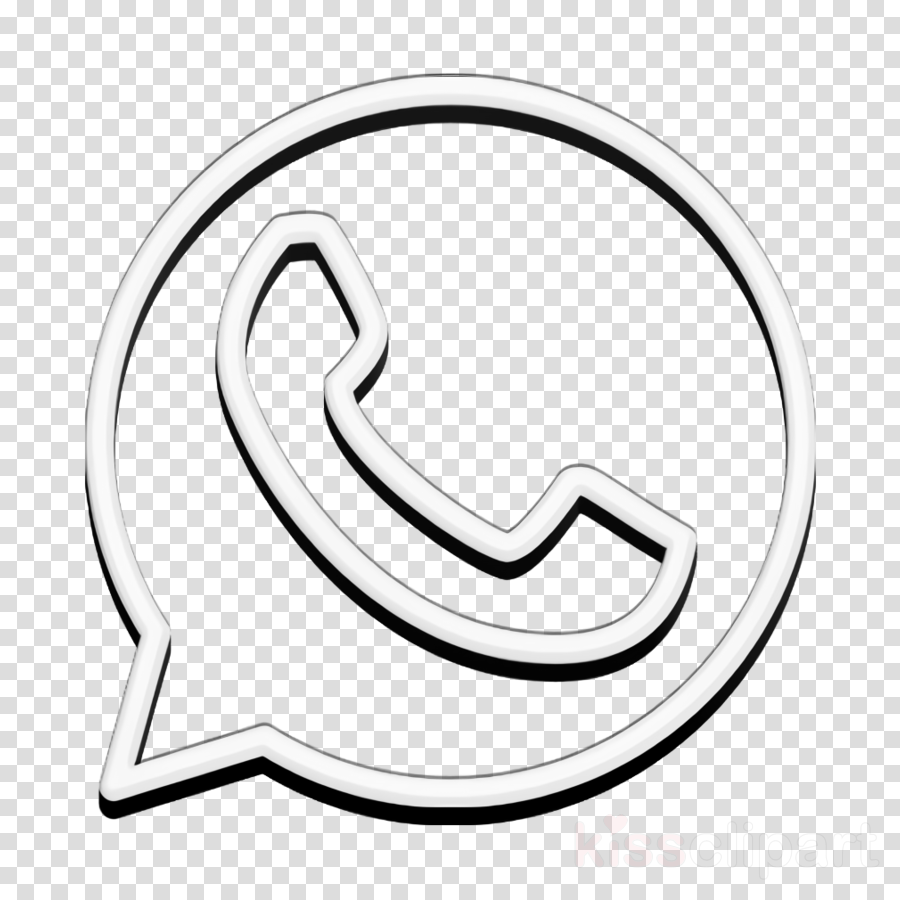Whatsapp Icon Brand Icon Clipart Symbol Line Line Art