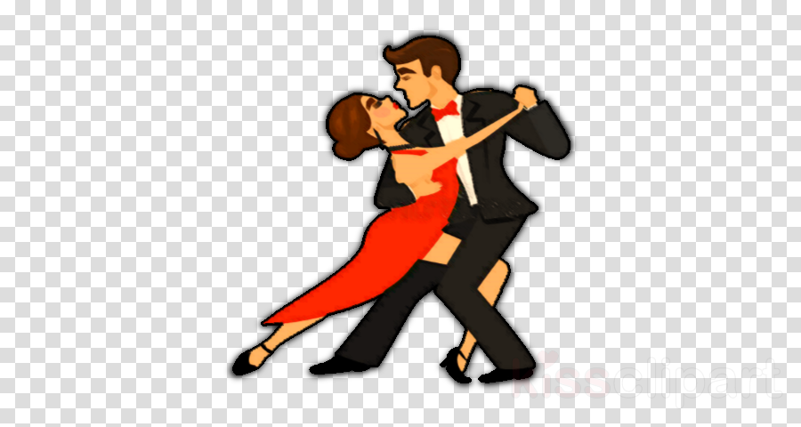Tango Dance Salsa Dance Cartoon Latin Dance Clipart Tango