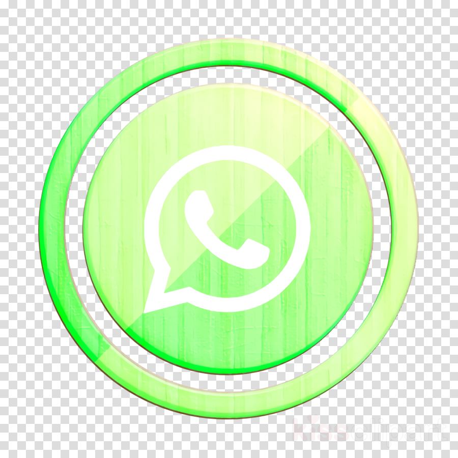 Whatsapp Icon Clipart Green Circle Logo Transparent Clip Art