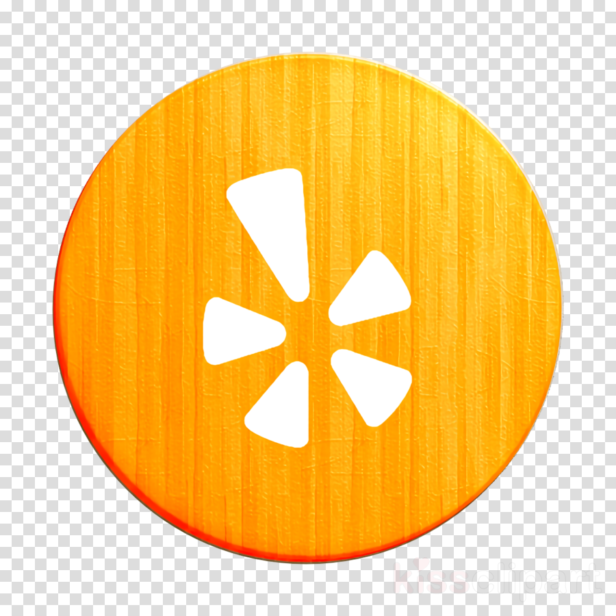 orange yelp icon