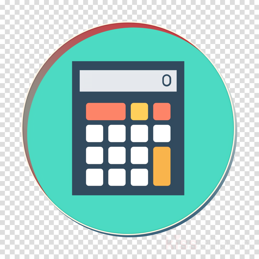 Calculator Icon Math Tutor Icon Clipart Technology Rectangle