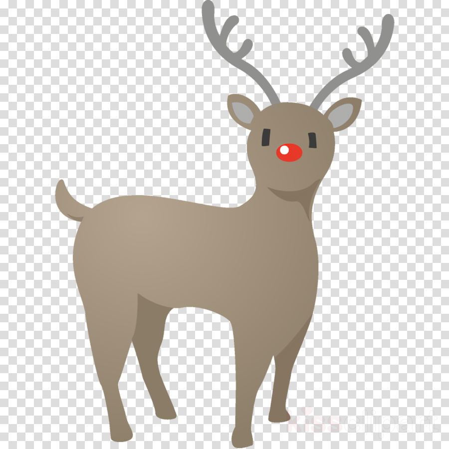 Reindeer Christmas Reindeer Christmas clipart - Reindeer, Deer, Antler ...