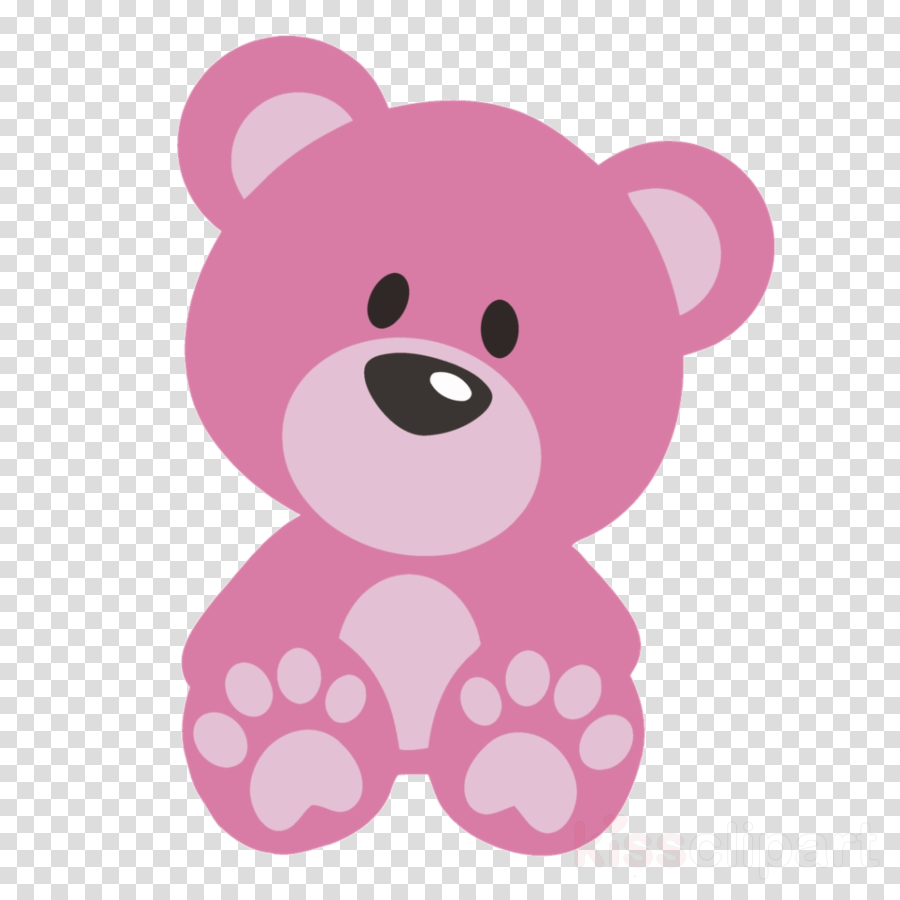 Crmla Transparent Pink Teddy Bear Clipart