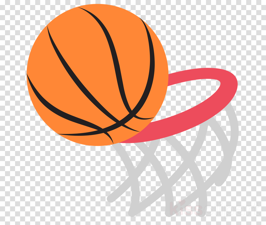Orange Clipart Basketball Hoop Basketball Orange Transparent Clip Art