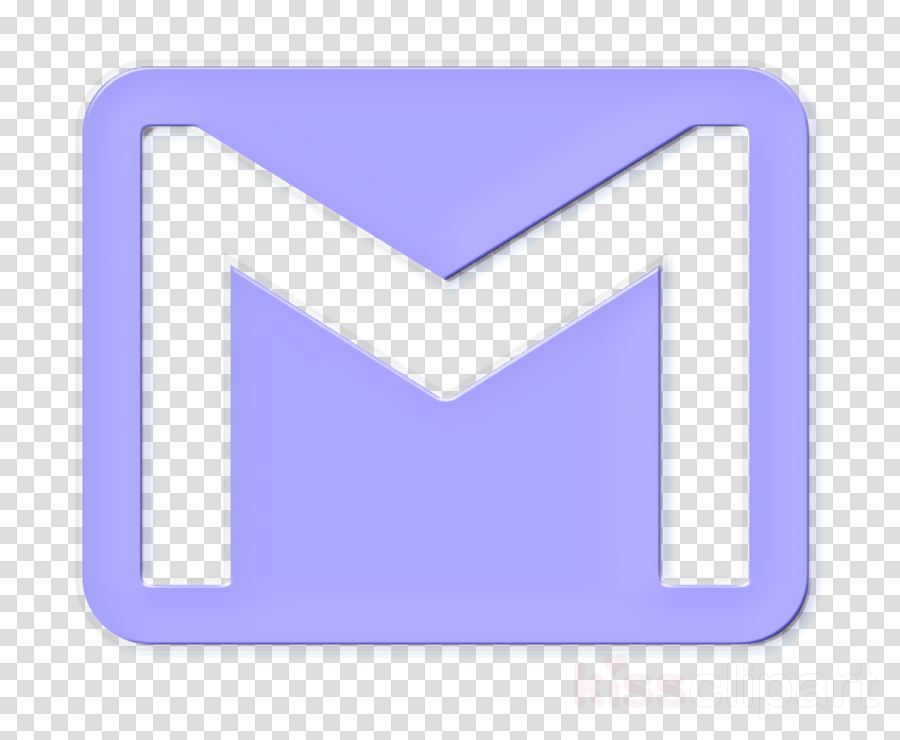 Gmail Icon Mail Icon Clipart Purple Arrow Violet Transparent