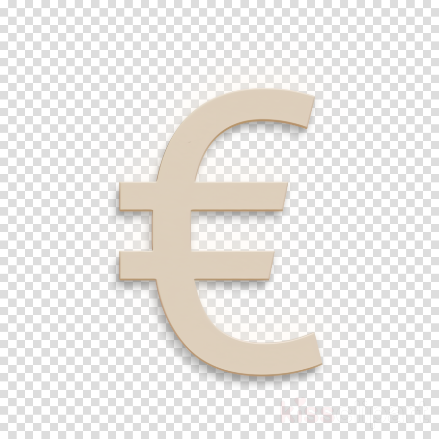 euro icon finance icon financial icon clipart beige logo symbol transparent clip art euro icon finance icon financial icon