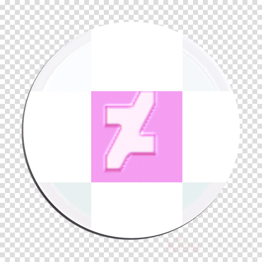 Deviantart Icon Social Icon Clipart Pink White Violet Transparent Clip Art
