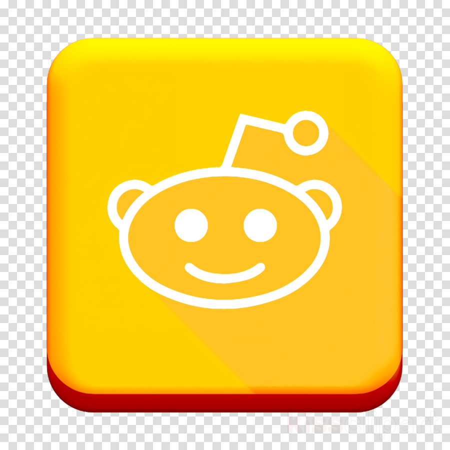 Discussion Icon News Icon Reddit Icon Clipart Emoticon Yellow