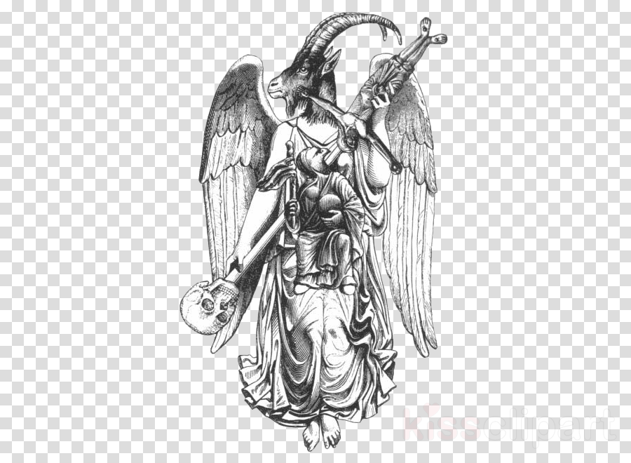 Mythology Angel Sketch Drawing Demon Clipart Mythology Angel Drawing Transparent Clip Art