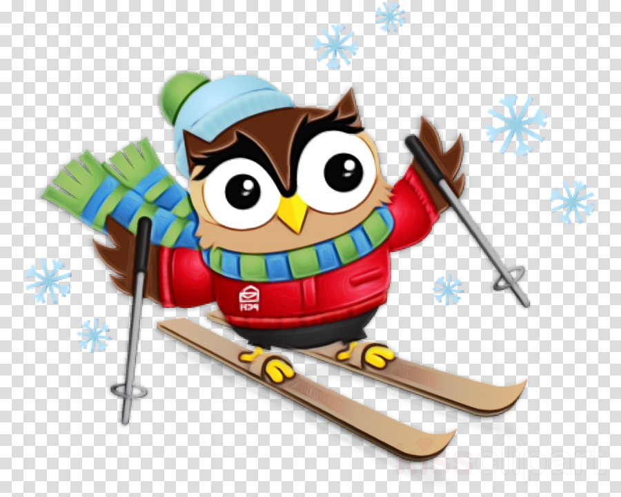 skier cartoon ski recreation games