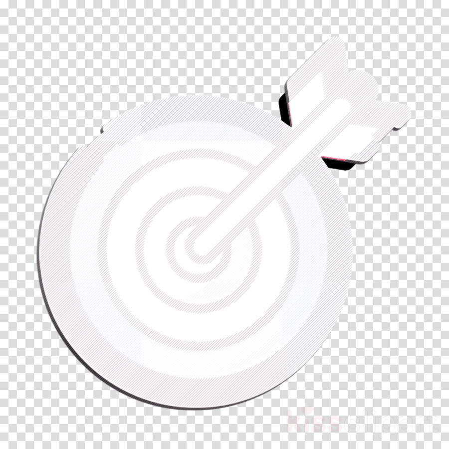 Target Icon Web Design Icon Goal Icon Clipart White