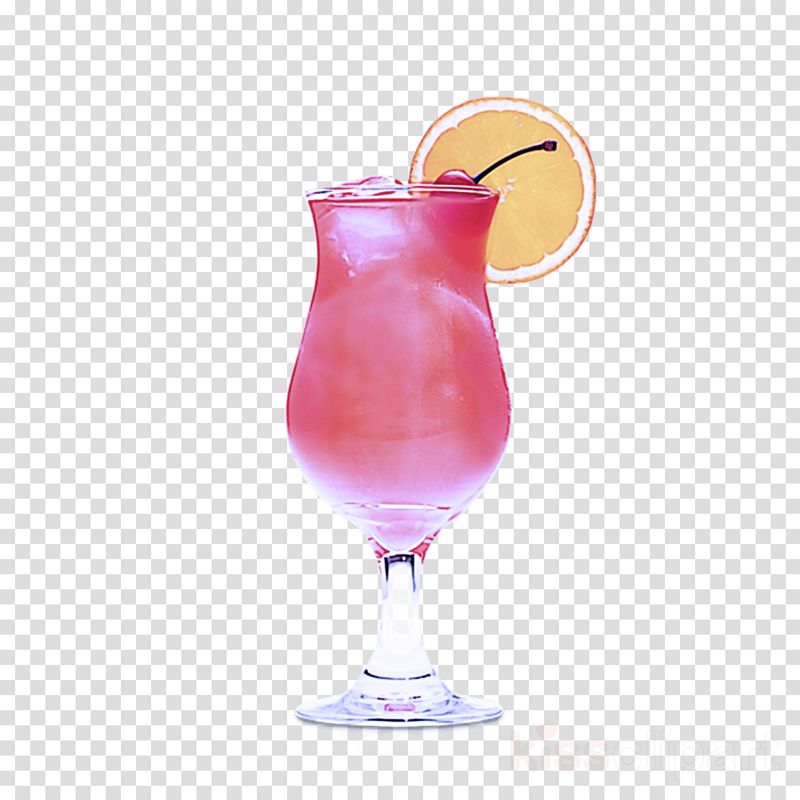 Pink Cocktail Png Free Logo Image