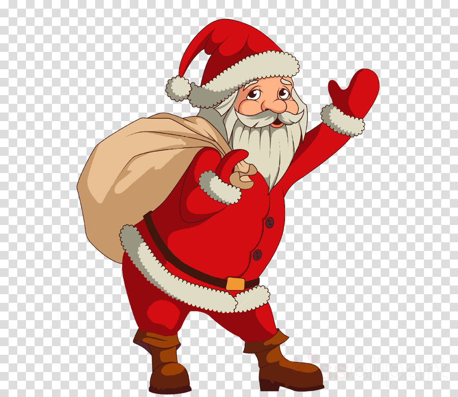 Santa Claus Clipart Santa Claus Cartoon Christmas
