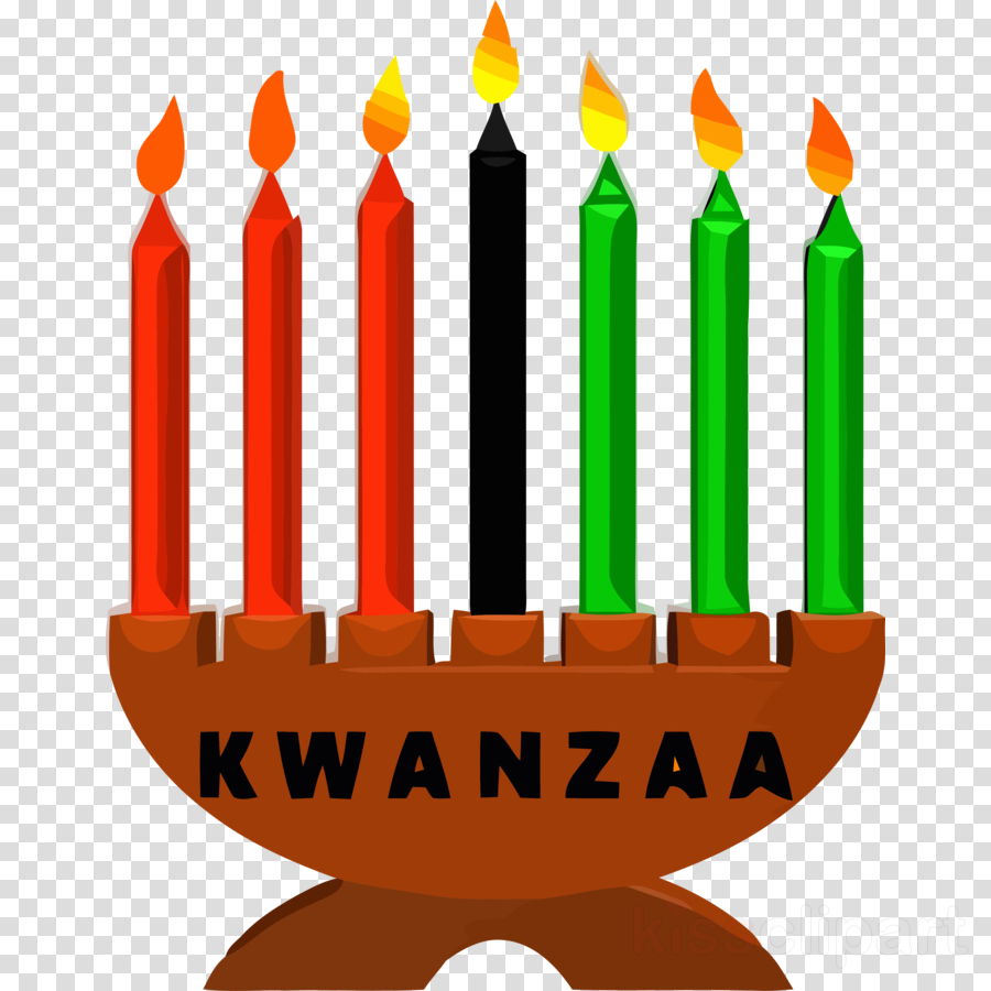 Kwanzaa Happy Kwanzaa Clipart Birthday Candle Birthday Event Transparent Clip Art
