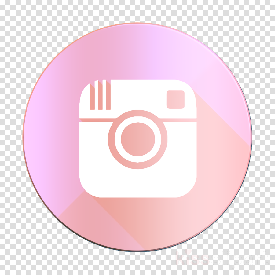 Logo Transparent Background Pink Icon Background Clipart Instagram