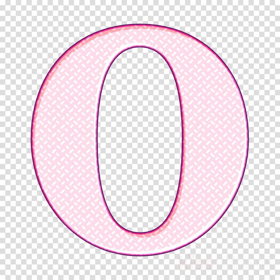 Logotypes Icon Opera Icon Clipart Pink Circle Magenta Transparent Clip Art