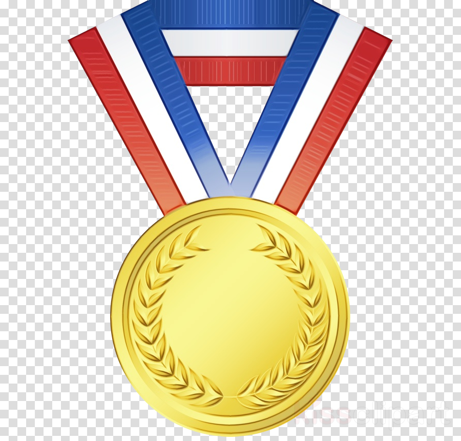 Gold medal clipart - Medal, Gold Medal, Award, transparent clip art
