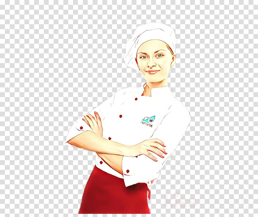 cook chef chief cook gesture nurse