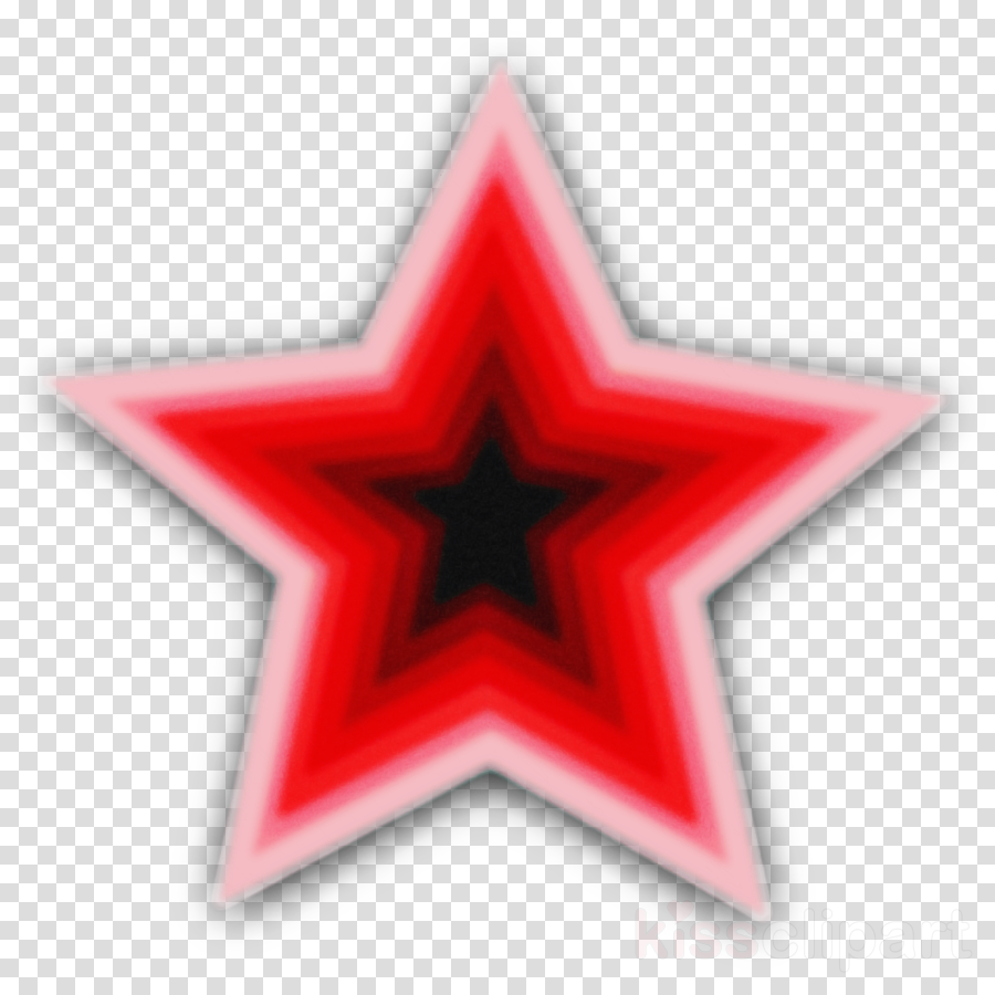 Red Star Logo Symbol Clipart Red Star Logo Transparent
