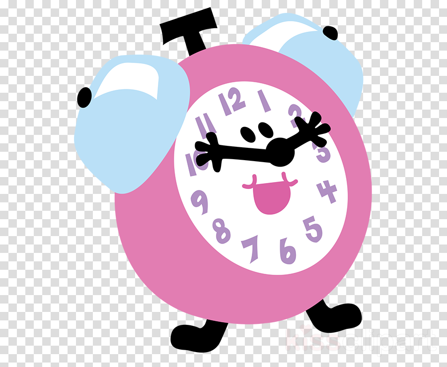 clock pink alarm clock home accessories icon